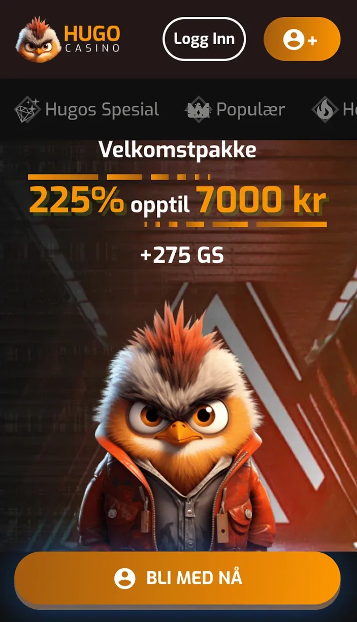 HugoCasino — HugoCasino App: kein Download, alles im Browser