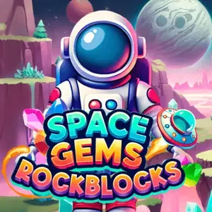 HugoCasino — Space Gems Rockblocks